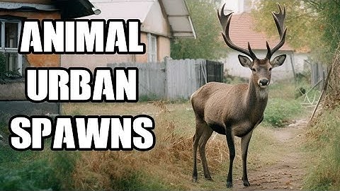 How To Add Extra City, Town & Village Animal Spawns To DayZ PC & Console Community Server, XML Files