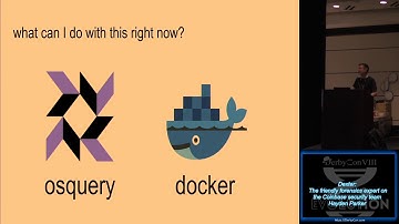 Track 1 12 Dexter the friendly forensics expert on the Coinbase security team Hayden Parker