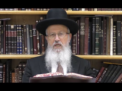 הגאון הרב אברהם יוסף שליט"א האם מותר להראות סימני אבלות בשבת חזון