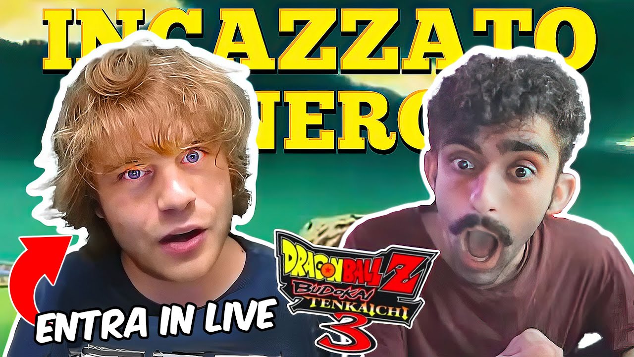 MARIO TRIGGERA il CAMPIONE EUROPEO di BUDOKAI TENKAICHI 3 | Mario Sturniolo