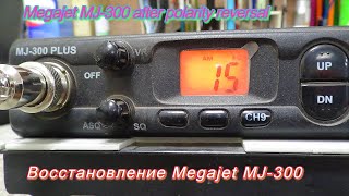 Типовые неисправности MegaJet MJ-300Plus.Megajet MJ-300 после переполюсовки.