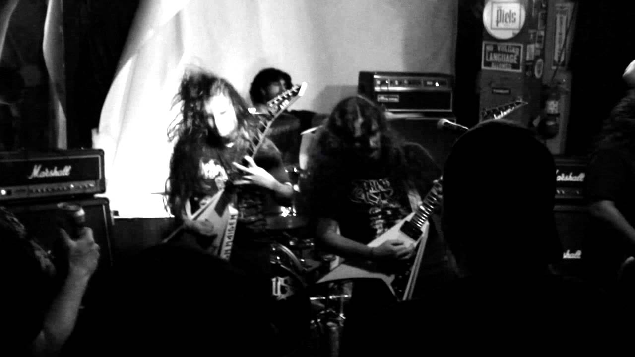 Exmortus Metal is King ( The Tower Bar, San Diego 07.09.2013) YouTube