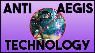 Throw tech into Aegis - How to beat it with pre-jump frame cancels