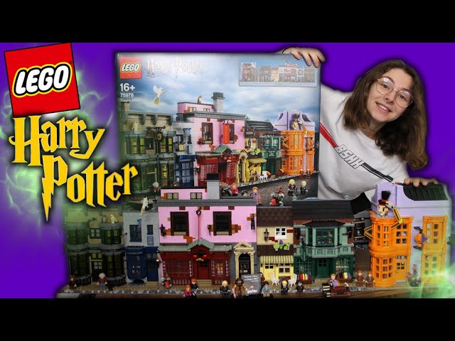JE CONSTRUIS LE CHEMIN DE TRAVERSE HARRY POTTER en LEGO | TIME LAPSE -  YouTube