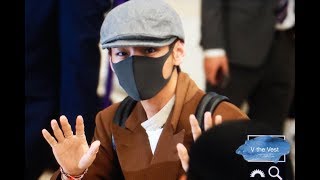 [ BTS ] 181024 V 'Taehyung' BTS @Cute Boys | Incheon airport 입국 - 방탄소년단