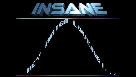 Insane - Back To Basics 3 - Amiga Intro (50 FPS)
