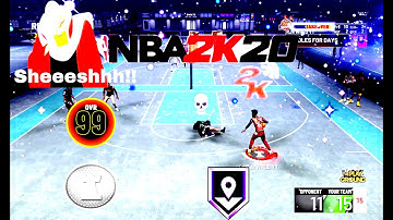 VIBE WITH MEEE?! 99 Stretch Playmaker best build in the GAME!! NBA2K20