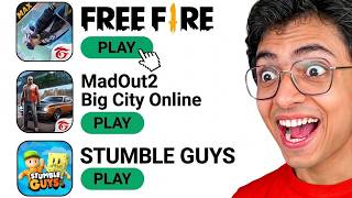 Finally I Played My SUBSCRIBERS FAVOURITE GAMES😱 screenshot 1