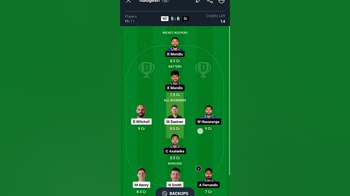 sl vs nz dream 11 | 3rd odi match | sri lanka vs new zealand | #SLvsNZ #dream11 #cricketnation #odi