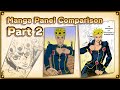 GioGio&#39;s Bizarre Adventure - Manga Panel Comparisons Part 2
