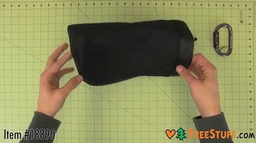 New Tribe Easy Rigger Saddle Bag - Treestuff.com 360 View