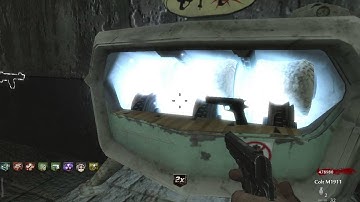 CoD WaW Custom Zombies Bo2 Perks Test