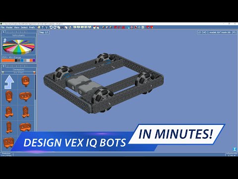 Video: Mis on VEX IQ robot?