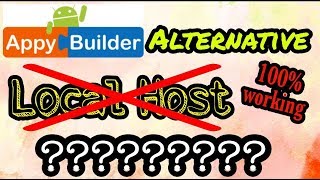 Appybuilder Best Alternative 100% Working How To Generate Apk File In Appybuilder