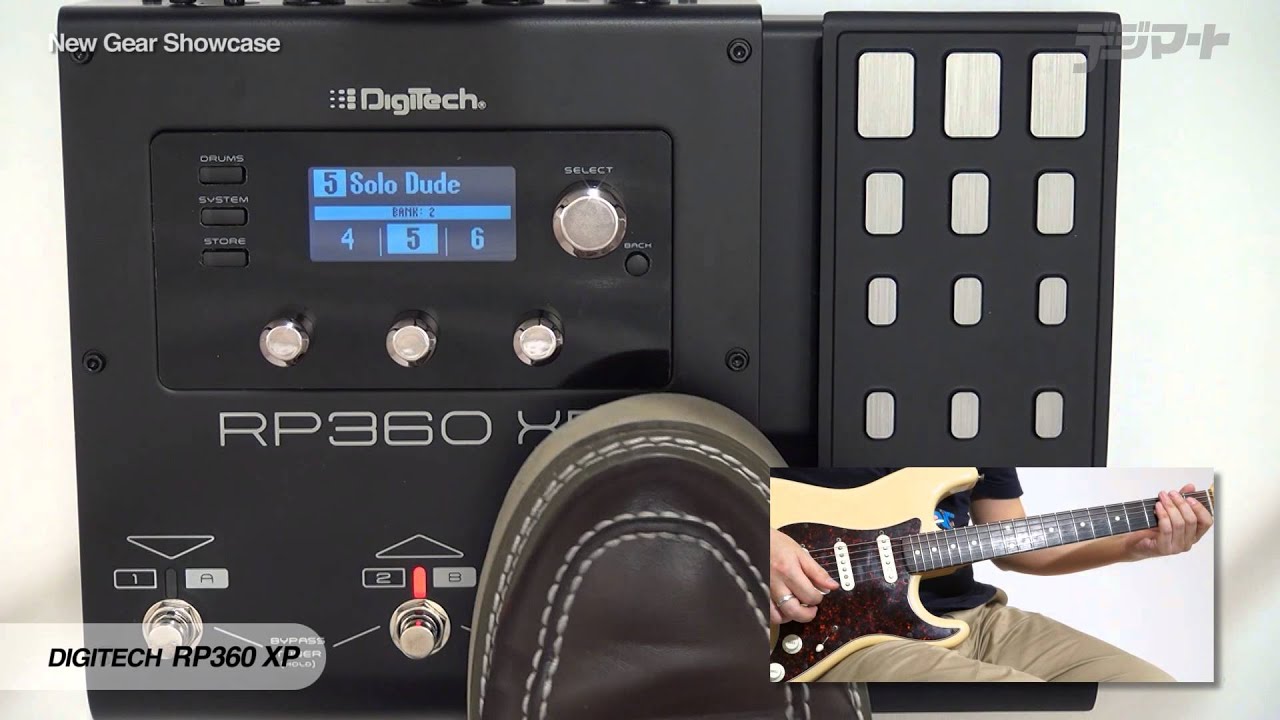 DigiTech / RP360 XP【デジマート製品動画】