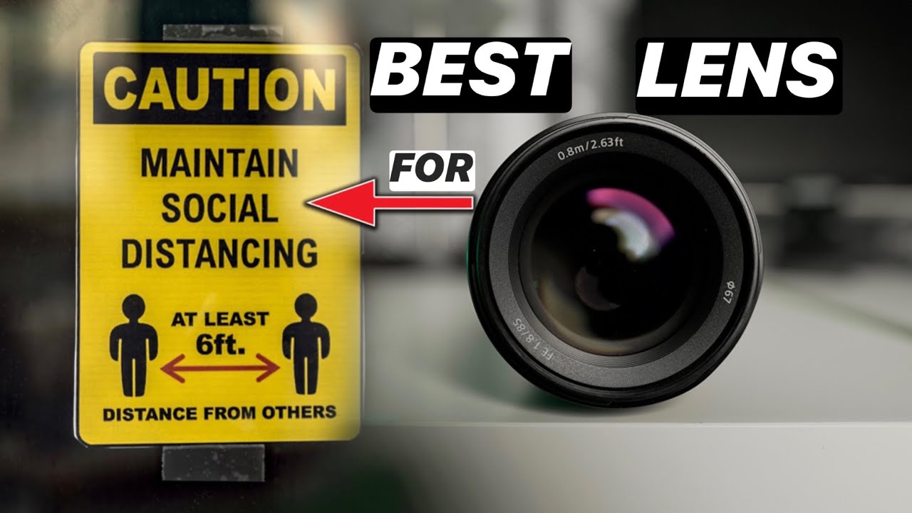 Best Lens For Portrait Photography For Social Distance