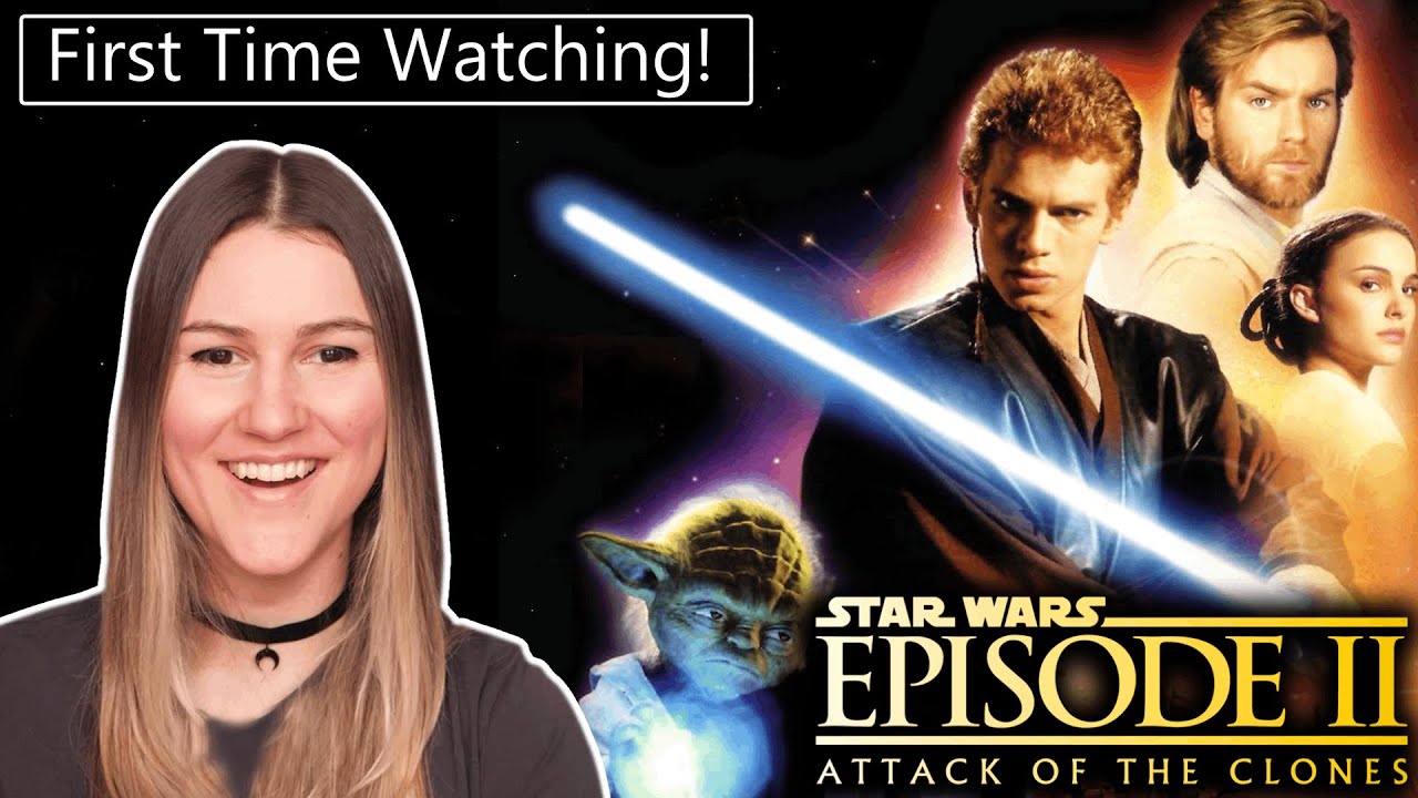 Star Wars: Episode II - Attack of the Clones | First Time Watching! | Movie REACTION!
