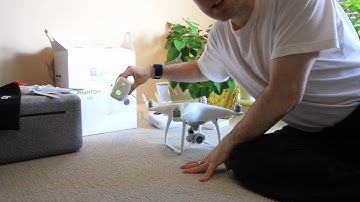 DJI Phantom 4 UNBOXING and First Flight