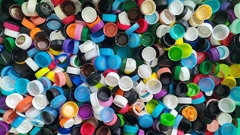 Topsort plastic bottle caps color sorter
