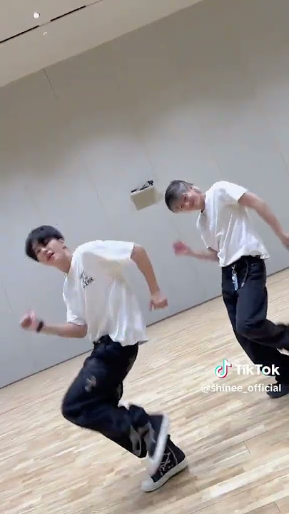 SHINEE #taemin 'Hard' Tiktok Challenge With SEVENTEEN#hoshi