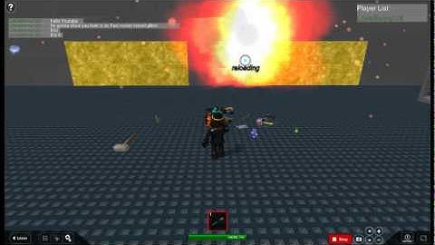 Fast rocket reload glitch Tutorial