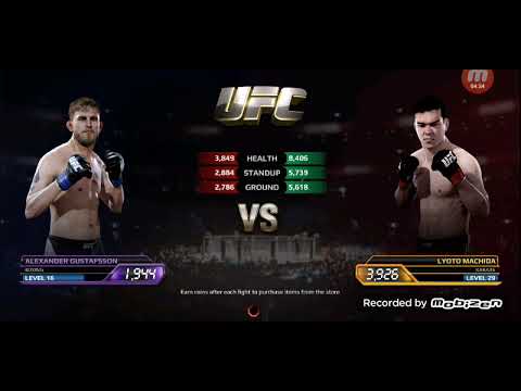 UFC ქართულად.დაძაბული ბრძოლა!!!!!