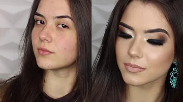 Como fazer maquiagem para parecer outra pessoa?