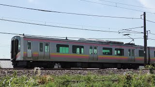 E129系B22編成【4K】信越本線上り436M