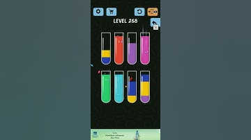 Water Color Sort Level 258