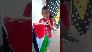 uphi pasang Bendera palestina