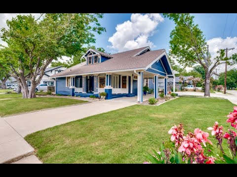 132 S Ward St, Italy, TX home video tour