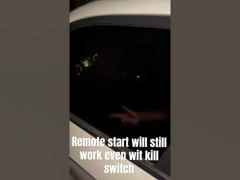 Hellcats are so easy to steal because of this. BE CAREFUL - YouTube