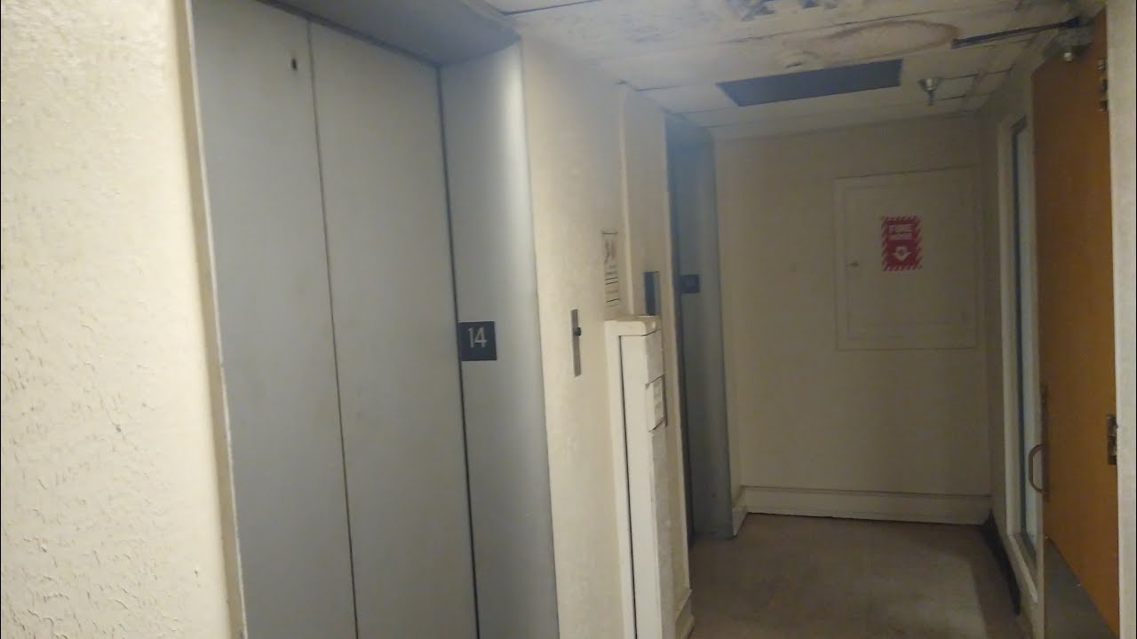 Modernized Otis Traction Elevators At Crossline Towers Apartments