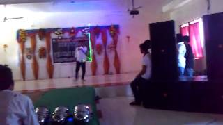 sunil kumar dance in freshers party