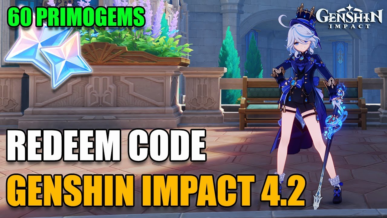 Genshin Impact Free Primogems: Genshin Impact 4.2 redeem code: Get 60  Primogems