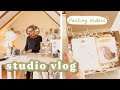  studio vlog 06   packing orders for my etsy shop 12 min of relaxing packing