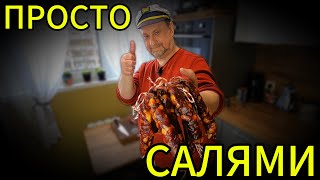 видео: ПРОСТО САЛЯМИ картинка: ПРОСТО САЛЯМИ