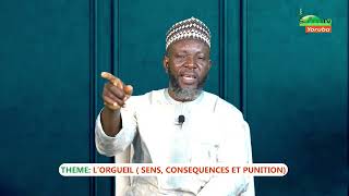 L’ORGUEIL (SENS, CONSEQUENCES ET PUNITION) - CHEIKH ABDOUL KOWIY AYELERO - PRECHE EN  YORUBA