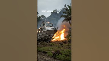 POV: You Wake Up on an Unknown Planet – A Thrilling AI-Generated Escape! 🚀👽🔥