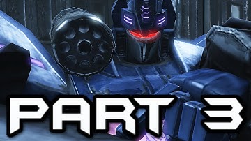 Transformers Rise of The Dark Spark Walkthrough Gameplay Part 3 - Getaway - (PC Gameplay)