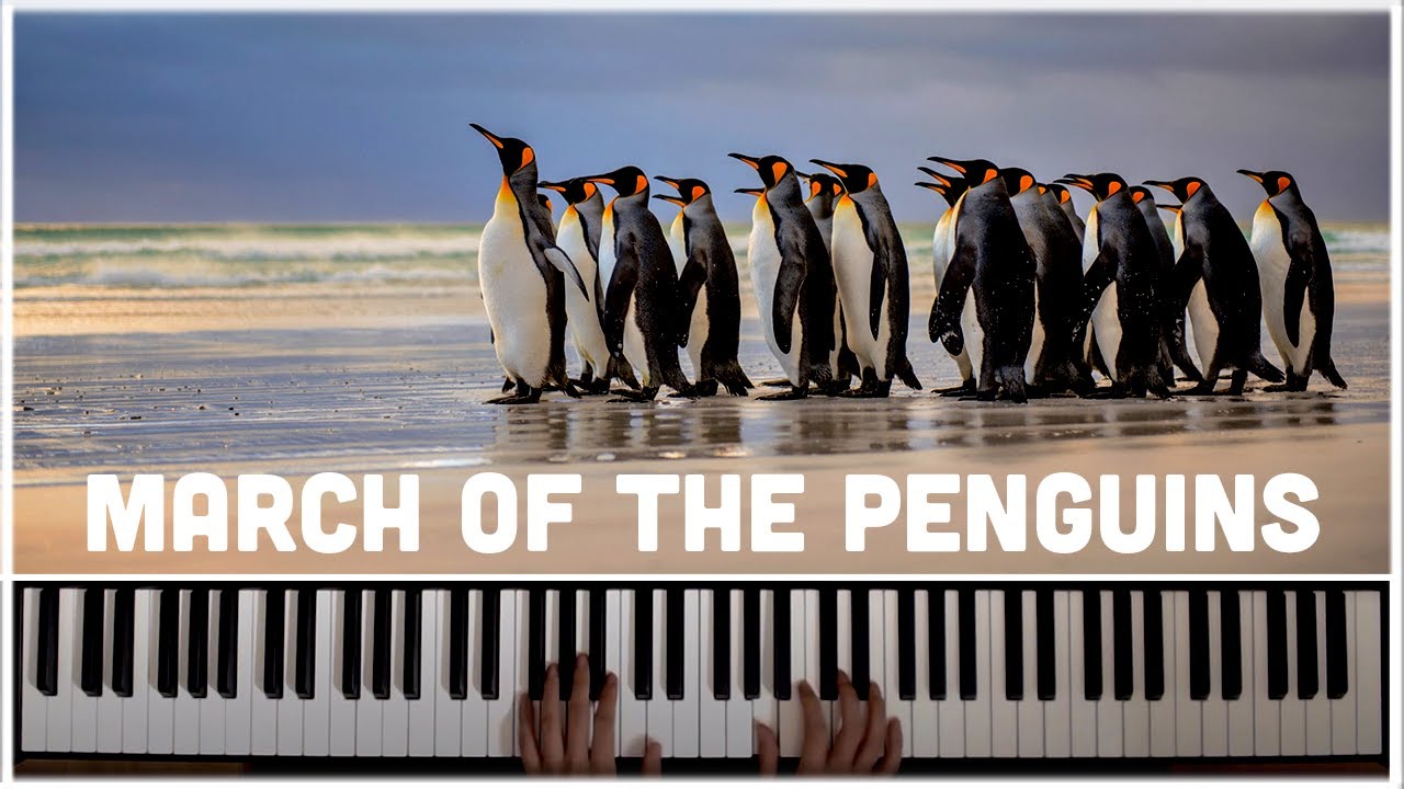 La Marche de L'Empereur (March of the Penguins) Jubinell Original Composition YouTube La Marche de L'Empereur (March of the Penguins) Jubinell Original Composition YouTube