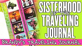❤SISTERHOOD OF THE TRAVELING JOURNAL❤ Brandy's Journal Process + Final Flip❤