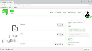 Como subir lista m3u a Ottplayer para panavox y otras marcas screenshot 5