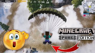 minecraft but pubg Mod | pubg in Minecraft 😨 | earth gamer screenshot 3