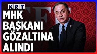 Merkez Hakem Kurulu Başkanı Ferhat Gündoğdu Gözaltına Alındı
