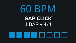 60 BPM GAP CLICK - 4/4