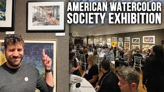 My experience in the AWS 158th Exhibition
πΌοΈ Get an original painting - https://bit.ly/4khdl3r
Website & Blog - https://bit.ly/4mdcqmm
βοΈ Beginners Drawing Course - http://bit.ly/2Gn4rOIDrawYT
π My books on Amazon - http://www.amazon.com/Liron-Yankonsky/e/B00EY73YUS/
ππΌ Support me on Patreon: https://www.patreon.com/LironYan
ππ¦ Want to know my art supplies? Here! - https://bit.ly/3wiKyEj
π¨Mission Gold Palette Setup - https://imgur.com/a/n0zWTvd
SOCIAL MEDIA
LinkedIn - https://www.linkedin.com/in/lironyan/
Instagram - https://www.instagram.com/lironyanil/
Twitter - https://twitter.com/lironyan
Facebook - https://www.facebook.com/LironArtist
Hey there, Liron here!
Today Id like to share with you some of my experience exhibiting in the American Watercolor Societys 158th Annual Exhibition.
The event was very professionally organized. Everyone involved including the catering & staff should be commanded for it.
This was such a pleasant experience & adventure that Im grateful for.
I hope I get to do this again next year π
Chapters:
00:00 - Intro
00:27 - Visiting NY & Exhibition Reception
02:35 - The Level of Paintings Exhibited
04:22 - Awards Dinner & Who I Met
06:38 - The Purpose of These Events
08:16 - Can YOU also do this?
09:28 - How I Felt During the Events
* Please note this disclosure - Links to Amazon and other websites may be affiliate links. This means I make a small commission if you buy through them (and you pay the same price, of course).
My recommendations are always based on my own personal experience ^_^
#watercolor #paintingexhibition #americanwatercolorsociety My experience in the AWS 158th Exhibition