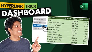 Make an AWESOME Multi-page Dashboard in Excel with this Trick 💡