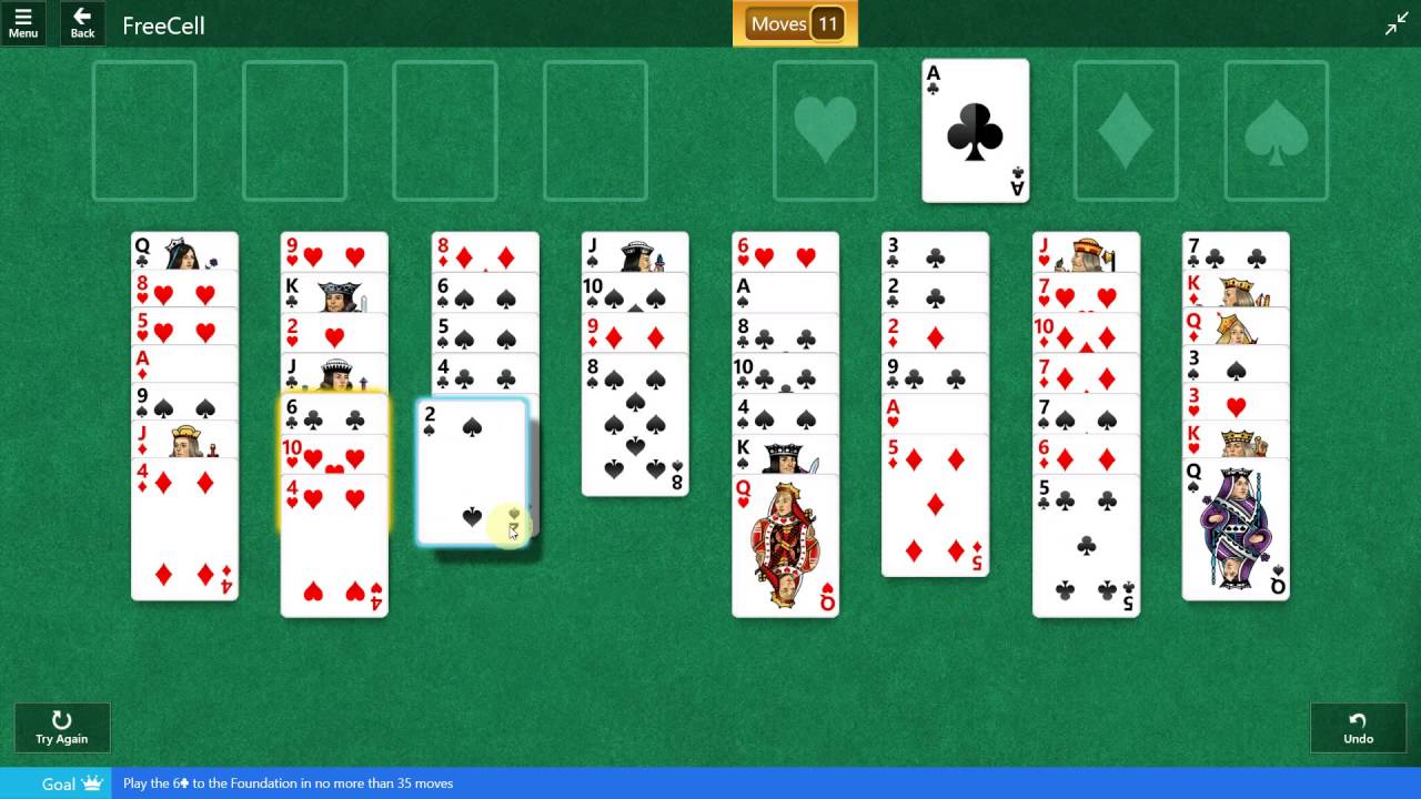 how many levels in microsoft solitaire collection freecell