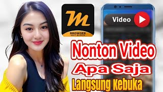 Rahasia Nonton Video Apa Saja 2025 Pakai Browser Mini screenshot 5